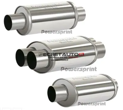 Intermédiaire inox short box Powersprint