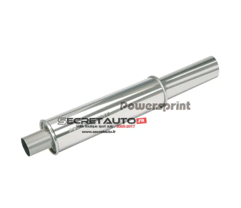 Terminaux inox compétition Powersprint