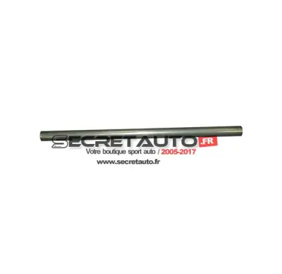 Tube droit acier pour échappement