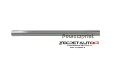 Tube droit inox Powersprint
