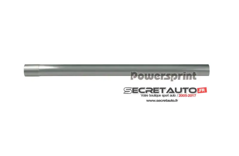 Tube droit inox Powersprint