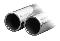 Embout échappement 2 x diamètre 80 mm - longueur 230 mm - Inoxcar Racing