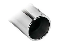 Embout échappement rond diamètre 120 mm - longueur 250 mm - Inoxcar Racing