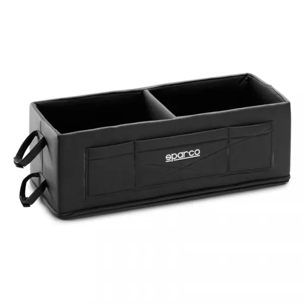 Bac à casque Sparco en cuir 720 x 250 x 290 mm