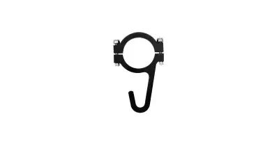 Crochet porte casque alu Longacre