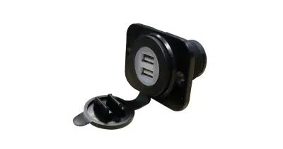Prise USB double