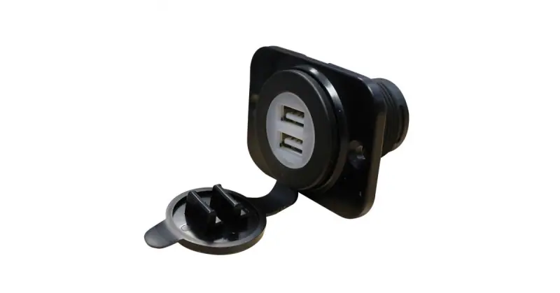 Prise USB double