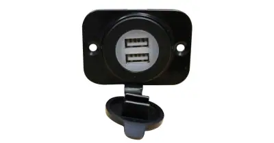 Prise USB double — photo 3