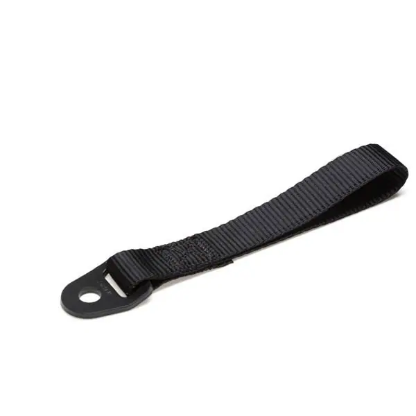 Sangle de poignée intérieur noir - longueur 25cm