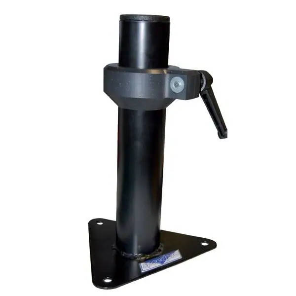 Support de roue de secours Speedpro en acier 25cm