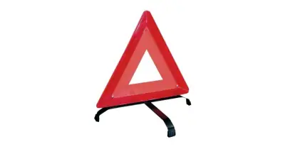 Triangle de sécurité routière