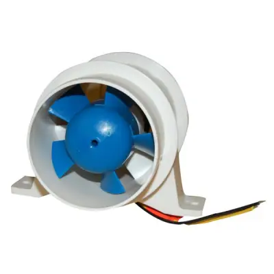 Ventilateur de désembuage pour habitacle diamètre 76 mm