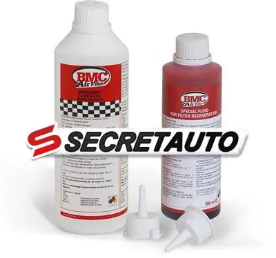 Kit nettoyant filtre à air BMC