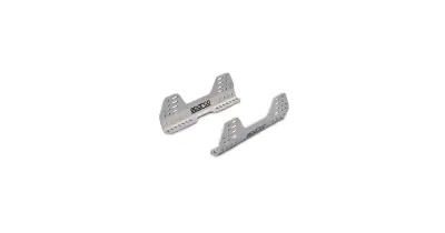 Fixations latérales hautes en alu Sparco 400 mm