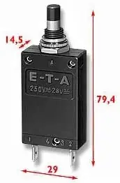 Disjoncteurs thermique de 5 à 35A VDO® — photo 2