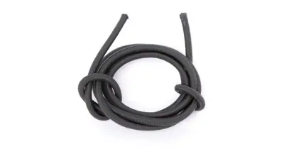 Élastique noir pour harnais 1ml