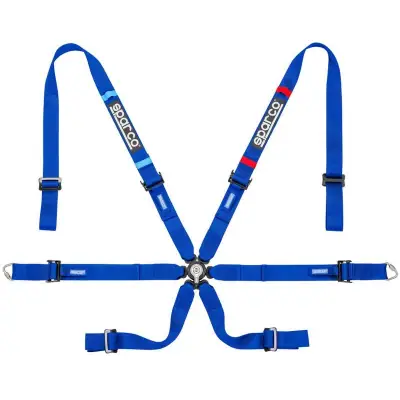 Harnais Sparco 6 points Prime H-7 Berline - FIA — photo 2