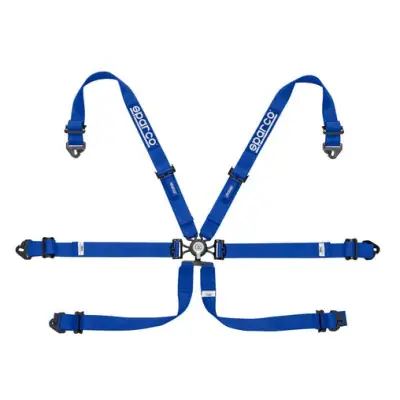 Harnais Sparco 6 points RALPD 04818 Berline - FIA — photo 1