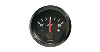 Manomètre ampèremètre 60/100 A VDO Vision
