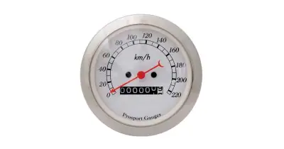 Manomètre compteur de vitesse Prosport Classic mécanique