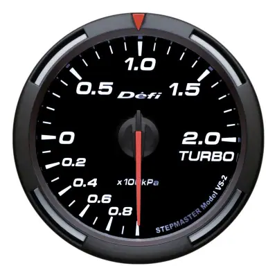 Manomètre de pression de turbo Défi Racer — photo 3