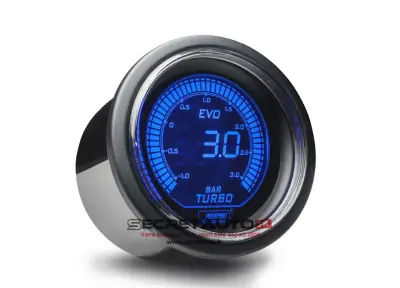 Manomètre digital de pression de turbo Prosport EVO