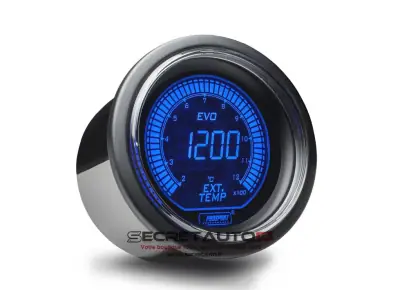 Manomètre digital de température d'échappement (EGT) Prosport EVO