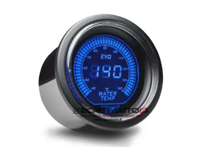 Manomètre digital de température d'eau Prosport EVO