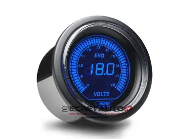Manomètre digital voltmètre Prosport EVO
