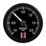 Manomètre de pression de turbo Stack professionnel