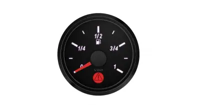 Manomètre niveau de carburant VDO Singleviu