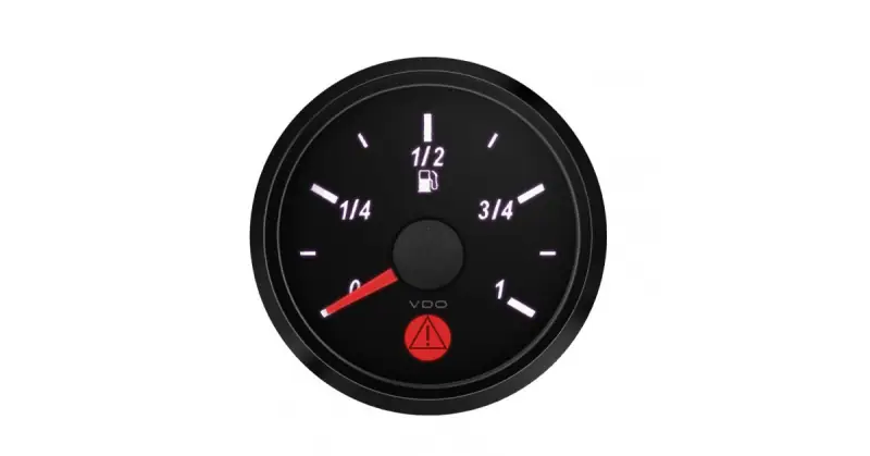 Manomètre niveau de carburant VDO Singleviu