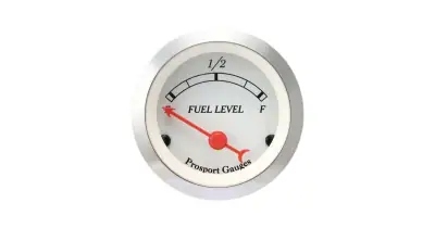Manomètre Niveau d'essence Prosport Classic électrique