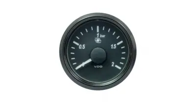 Manomètre pression de turbo VDO Singleviu