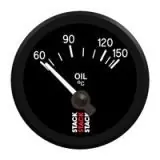 Manomètre Stack électrique - Température d'huile 60 à 150°