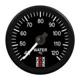 Manomètre de température d'eau 40 à 125°C Stack professionnel