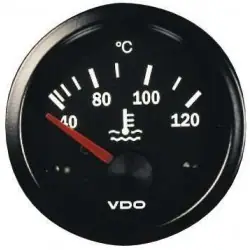 Manomètre température d'eau 40-120°C VDO Vision