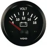 Manomètre VDO - Voltmètre 8 / 16 volts