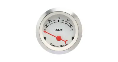 Manomètre voltmètre Prosport Classic