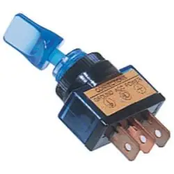 Interrupteur lumineux 2 positions - 20A