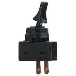 Interrupteur simple avec corps plastique 2 positions - 20A