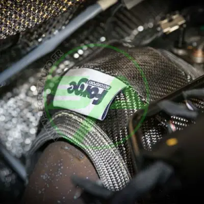 Isolant turbo Forge Motorsport pour Volkswagen Golf 7 — photo 3