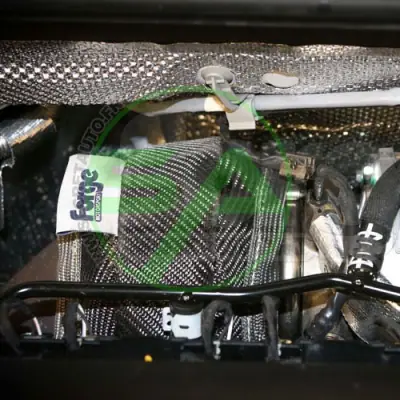 Isolant turbo Forge Motorsport pour Volkswagen Golf 7 — photo 4