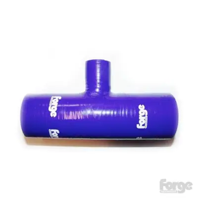 Durite silicone Forge Motorsport pour turbo avec T en 25 mm pour dump valve Renault Megane RS 225