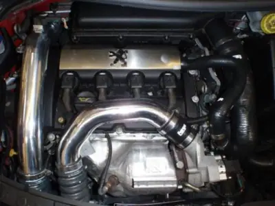 Kit durites alu Forge Motorsport pour turbo Citroen DS3