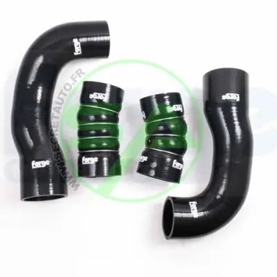 Kit durites silicone de turbo Forge Motorsport pour Audi RS6 (C6) V10 bi-turbo — photo 2
