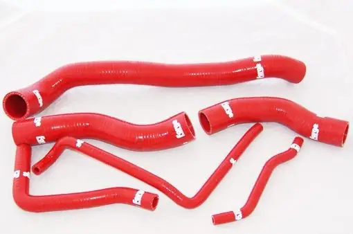 Kit durites silicone Forge Motorsport - Circuit d'eau - Volkswagen Scirocco 2,0 TFSI (boite DSG)