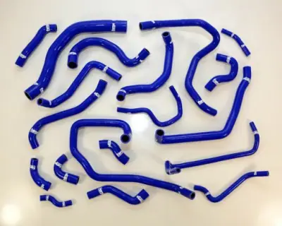 Kit durites silicone Forge Motorsport pour circuit d'eau pour Volkswagen Golf 7 GTI