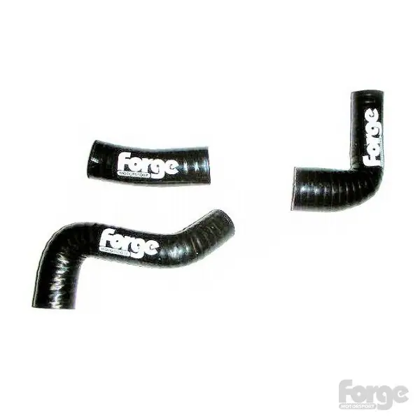 Kit durites silicone Forge Motorsport pour dégazage d'huile Audi TT (8N / MK1) 1,8 turbo 225cv de 1998 à 2006