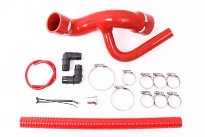 Kit durites silicone Forge Motorsport pour déplacement dump valve Audi TT (8N / MK1) 1,8 turbo 225cv de 1998 à 2006